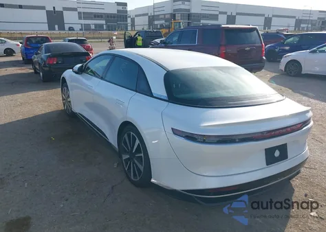 2025 Lucid Air Touring from USA, damaged, VIN 50EA1TEA1SA021355